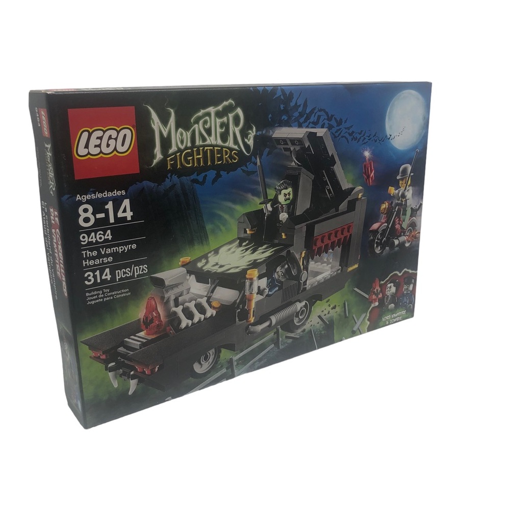Retired Lego Monster Fighters 9464 New in Package - Picture 14 of 14